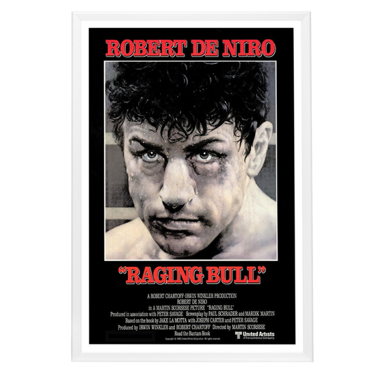 "Raging Bull" (1980) Framed Movie Poster