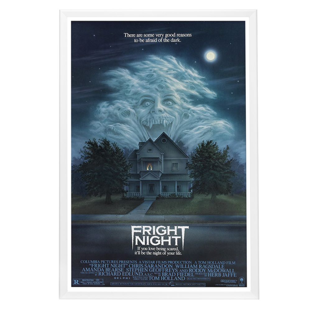 "Fright Night" (1985) Framed Movie Poster