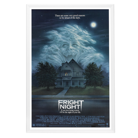 "Fright Night" (1985) Framed Movie Poster