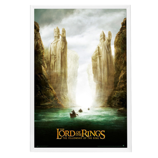 "Lord of the Rings: The Fellowship of the Ring" (2001) Framed Movie Poster