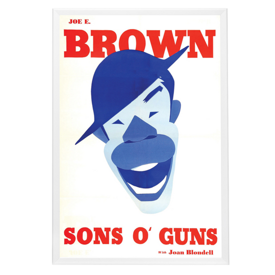 "Sons O' Guns" (1936) Framed Movie Poster
