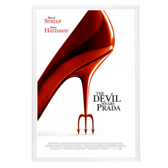 "Devil Wears Prada" (2006) Framed Movie Poster