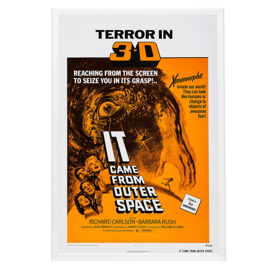 "It Came From Outer Space" (1953) Framed Movie Poster