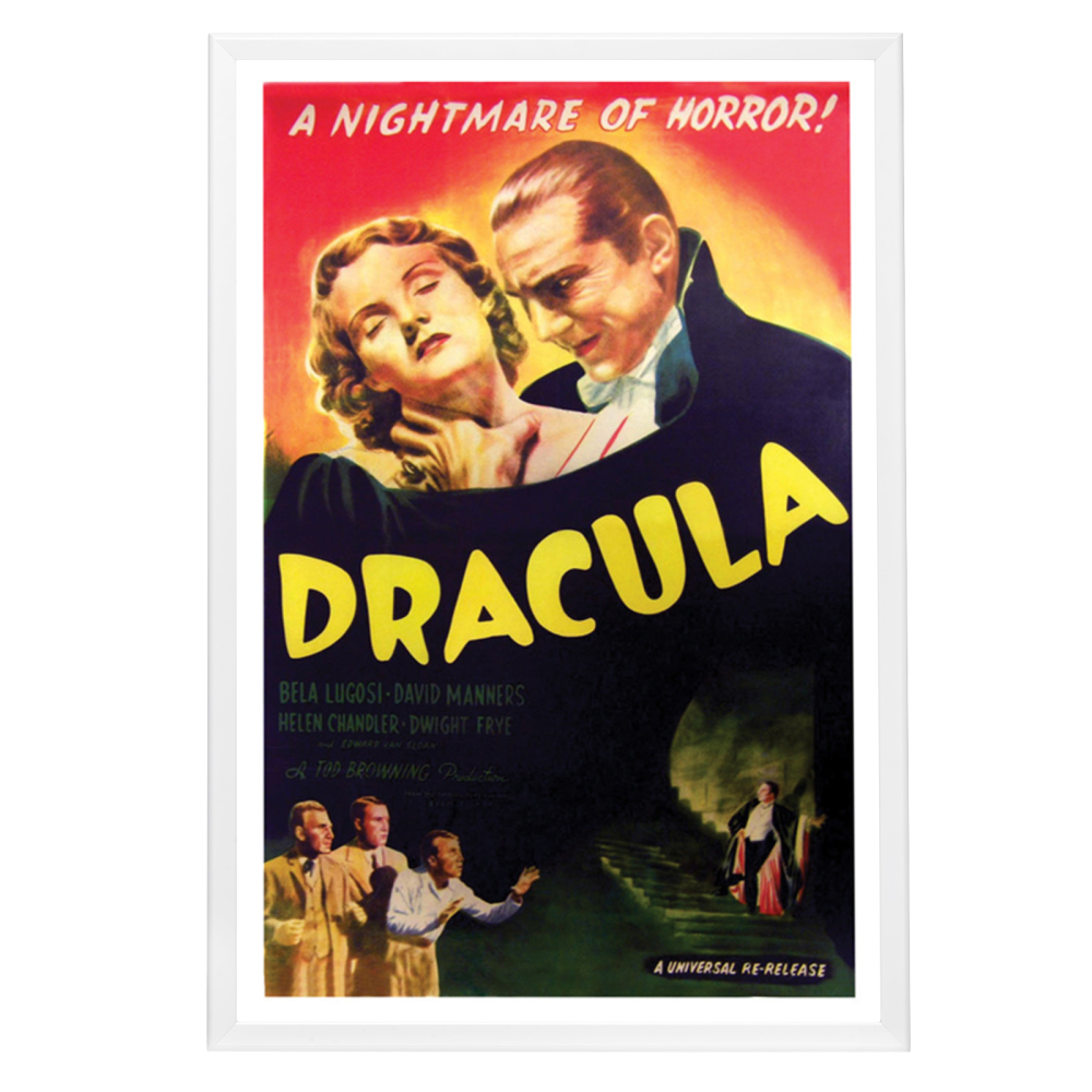 "Dracula" (1931) Framed Movie Poster