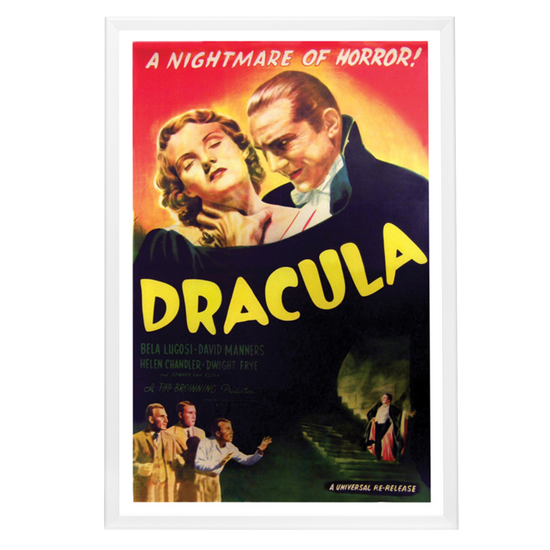 "Dracula" (1931) Framed Movie Poster