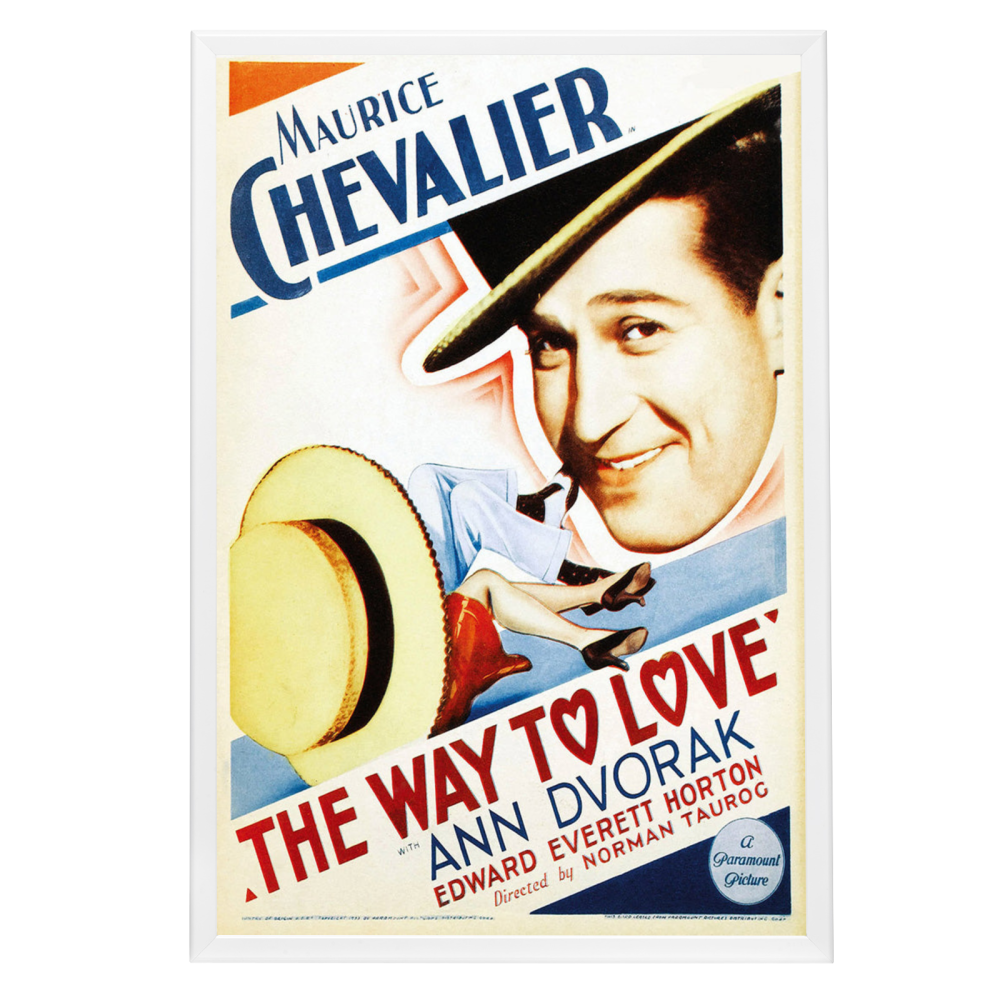 "Way To Love" (1933) Framed Movie Poster