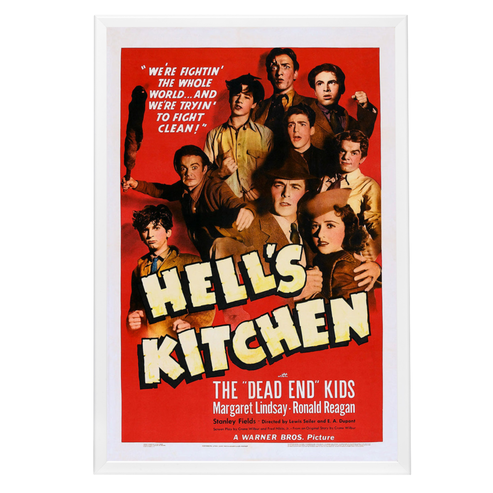 "Hell's Kitchen" (1939) Framed Movie Poster