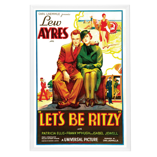 "Let's Be Ritzy" (1934) Framed Movie Poster