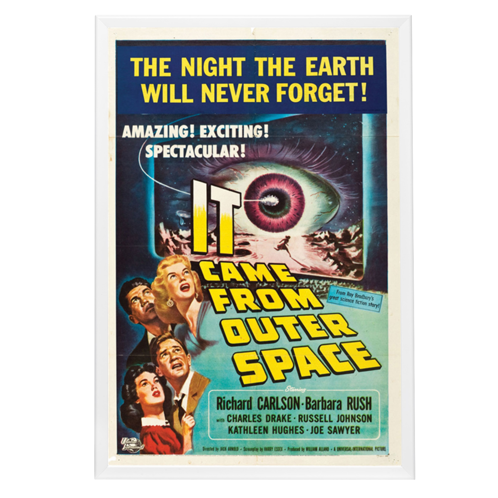 "It Came From Outer Space" (1953) Framed Movie Poster