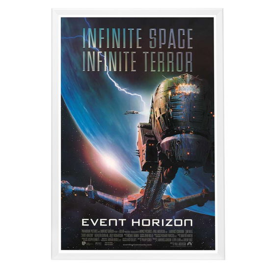 "Event Horizon" (1997) Framed Movie Poster