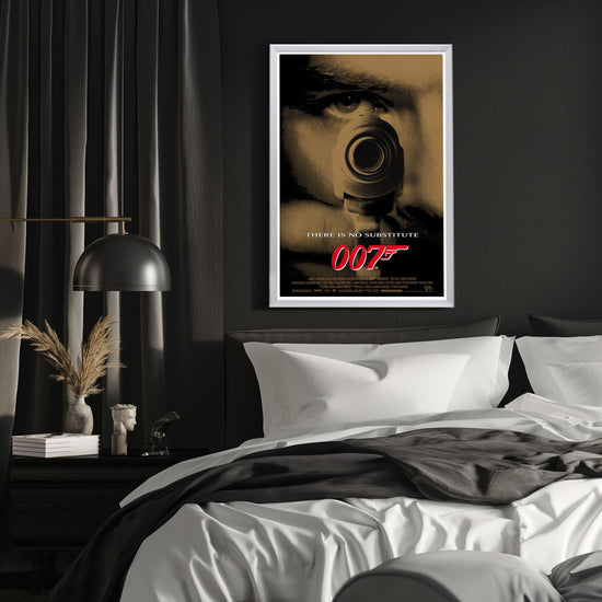 "Goldeneye" (1995) Framed Movie Poster