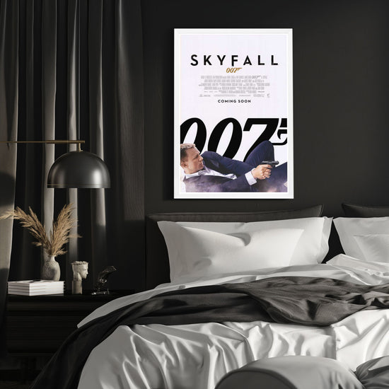 "Skyfall" (2012) Framed Movie Poster