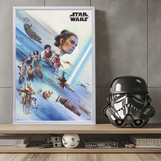 "Star Wars: Episode IX - Rise of Skywalker" (2019) Framed Movie Poster