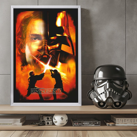 "Star Wars: Episode III - Revenge of the Sith" (2005) Framed Movie Poster