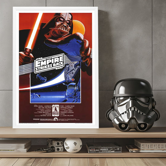 "Star Wars: Episode V - The Empire Strikes Back" (1980) Framed Movie Poster