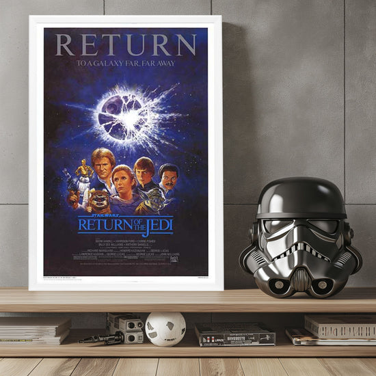"Star Wars: Episode VI - Return Of The Jedi" (1985) Framed Movie Poster