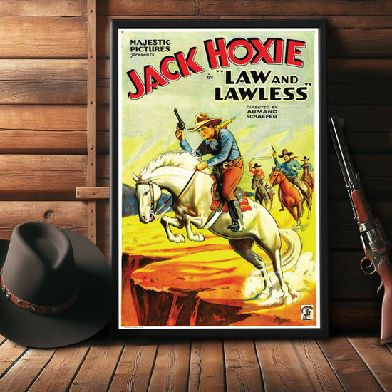 "Law And Lawless" (1932) Framed Movie Poster