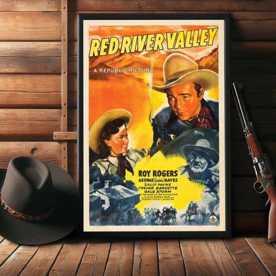 "Red River Valley" (1936) Framed Movie Poster