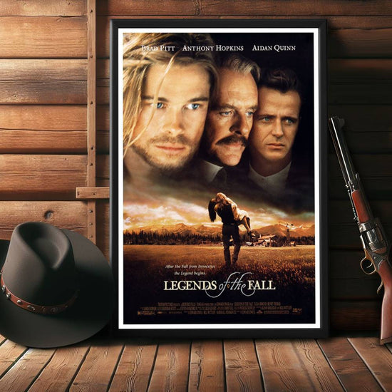 "Legends Of The Fall" (1994) Framed Movie Poster