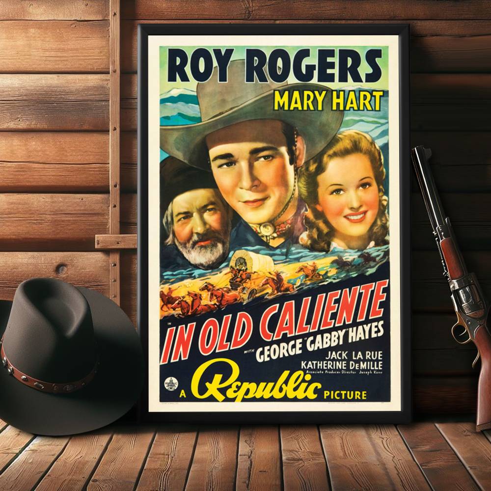 "In Old Caliente" (1939) Framed Movie Poster