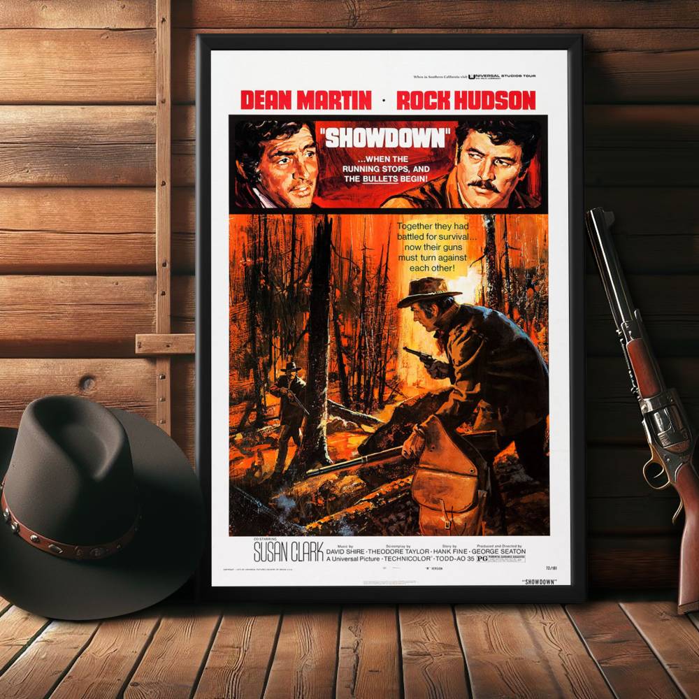 Showdown Poster Examples