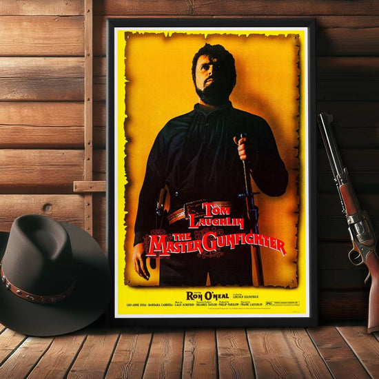 "Master Gunfighter" (1975) Framed Movie Poster