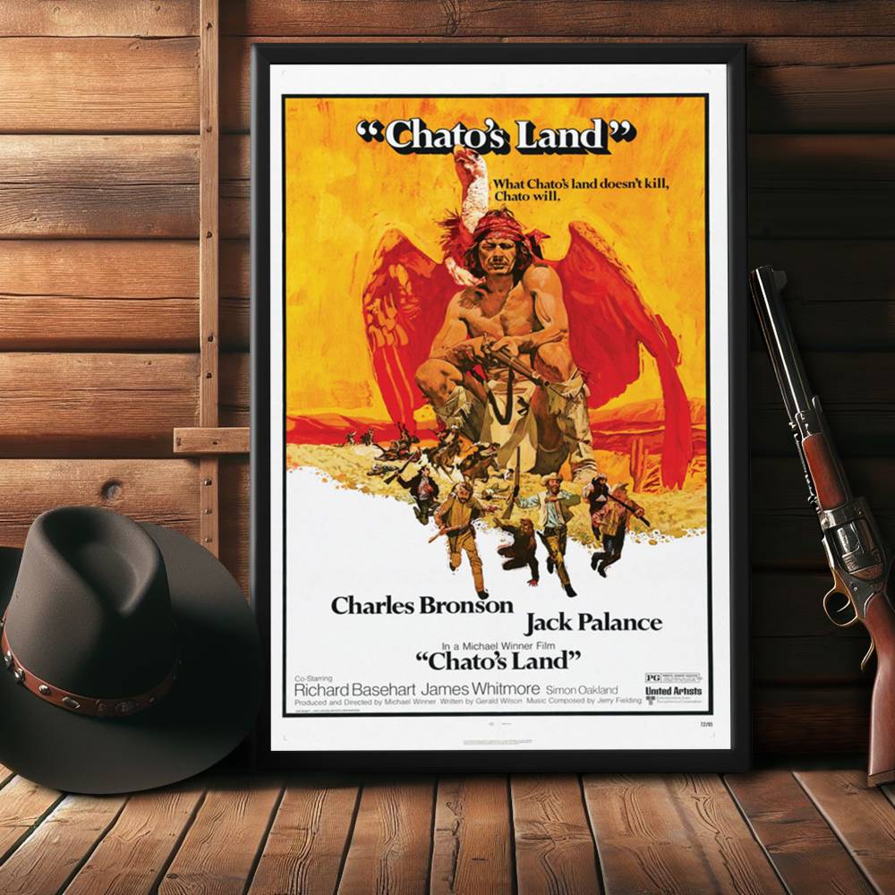 "Chato's Land" (1972) Framed Movie Poster