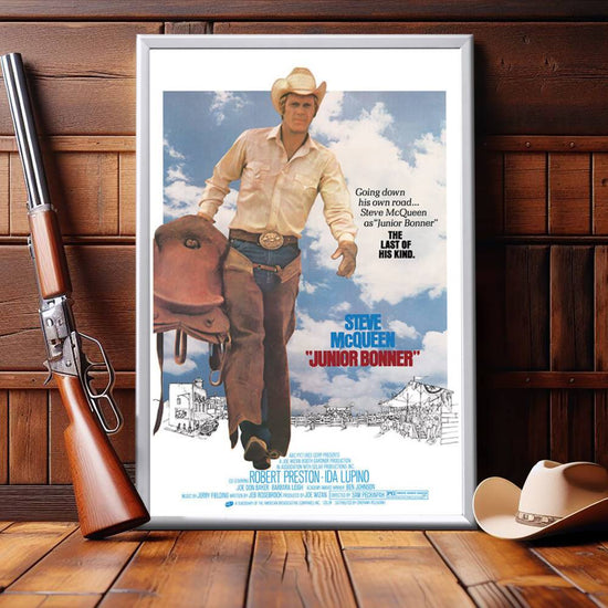 "Junior Bonner" (1972) Framed Movie Poster