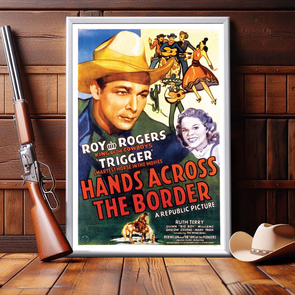 "Hands Across The Border" (1944) Framed Movie Poster