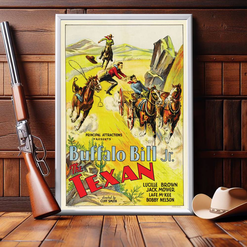 "Texan" (1932) Framed Movie Poster