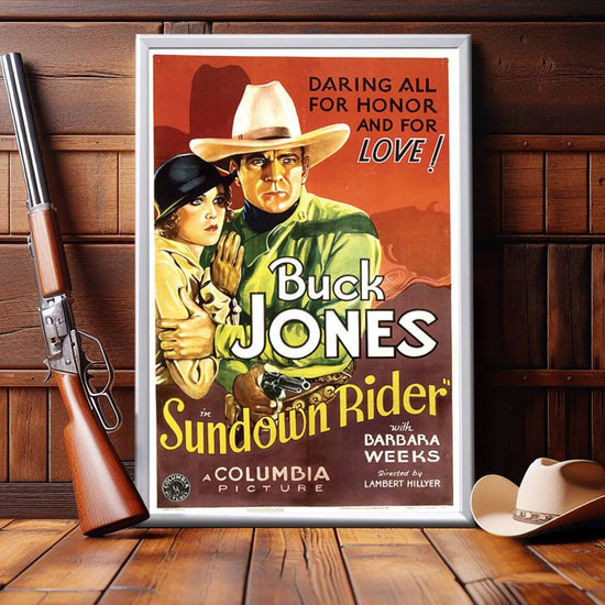 "Sundown Rider" (1932) Framed Movie Poster