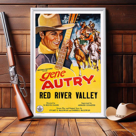 "Red River Valley" (1936) Framed Movie Poster