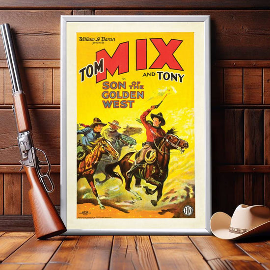 "Son Of The Golden West" (1928) Framed Movie Poster