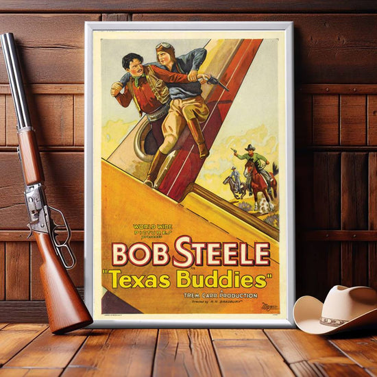 "Texas Buddies" (1932) Framed Movie Poster