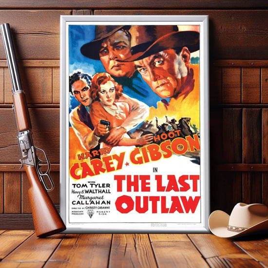 "Last Outlaw" (1936) Framed Movie Poster