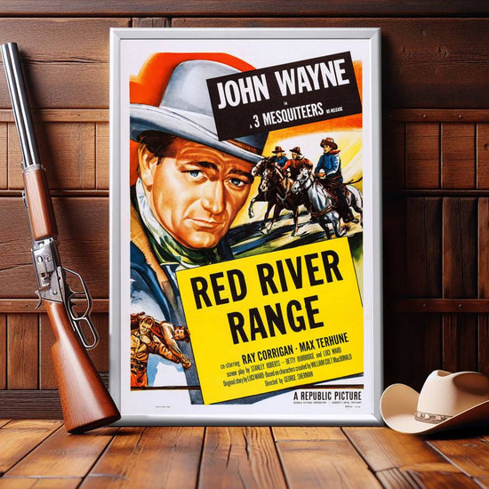 "Red River Range" (1938) Framed Movie Poster