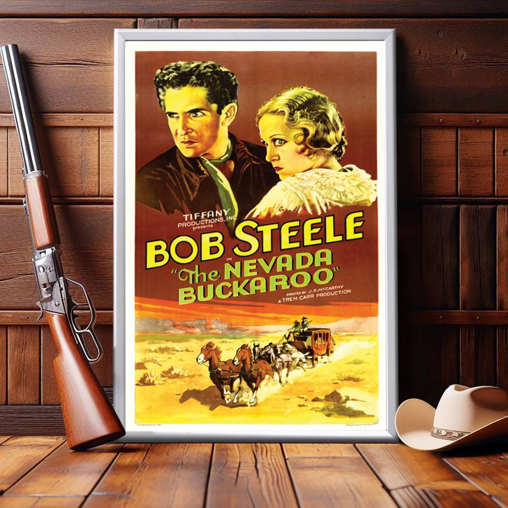 "Nevada Buckaroo" (1931) Framed Movie Poster