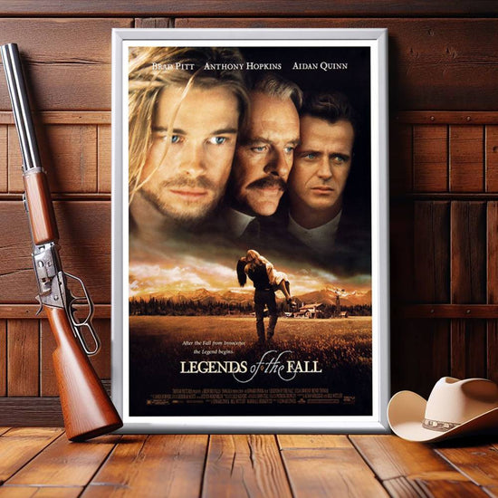 "Legends Of The Fall" (1994) Framed Movie Poster