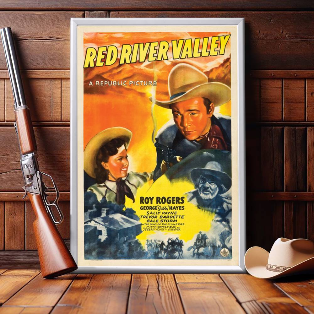 "Red River Valley" (1936) Framed Movie Poster