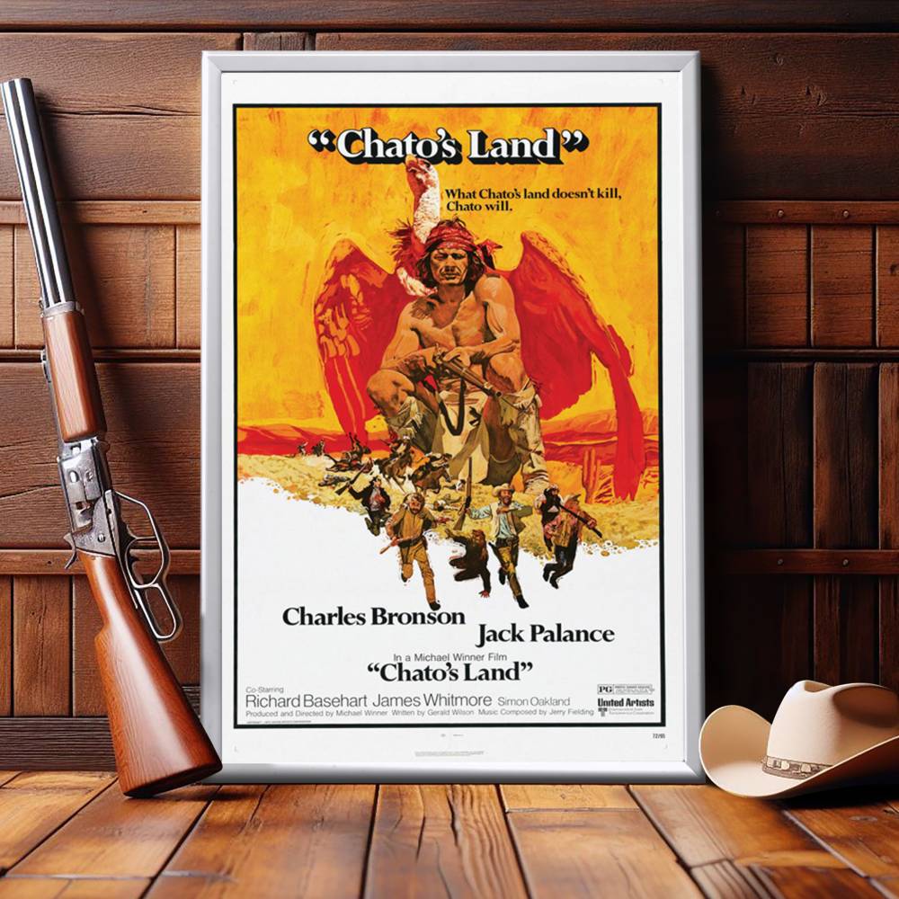 "Chato's Land" (1972) Framed Movie Poster