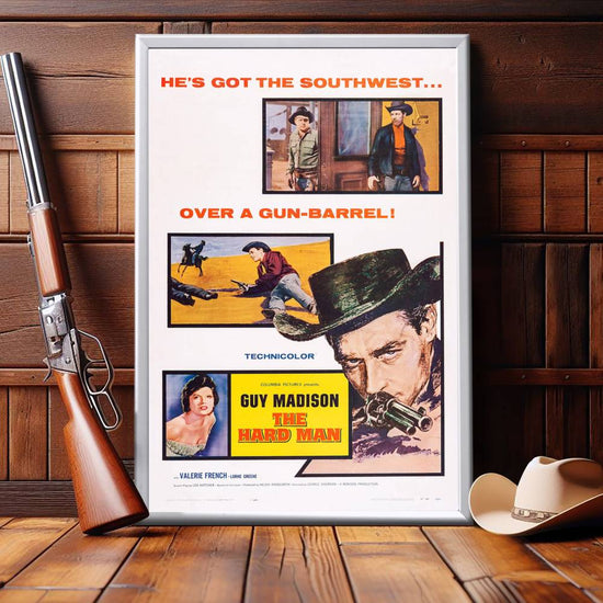 "Hard Man" (1957) Framed Movie Poster