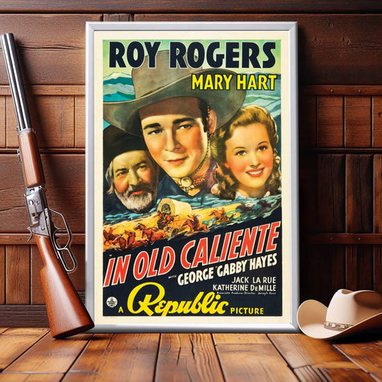 "In Old Caliente" (1939) Framed Movie Poster