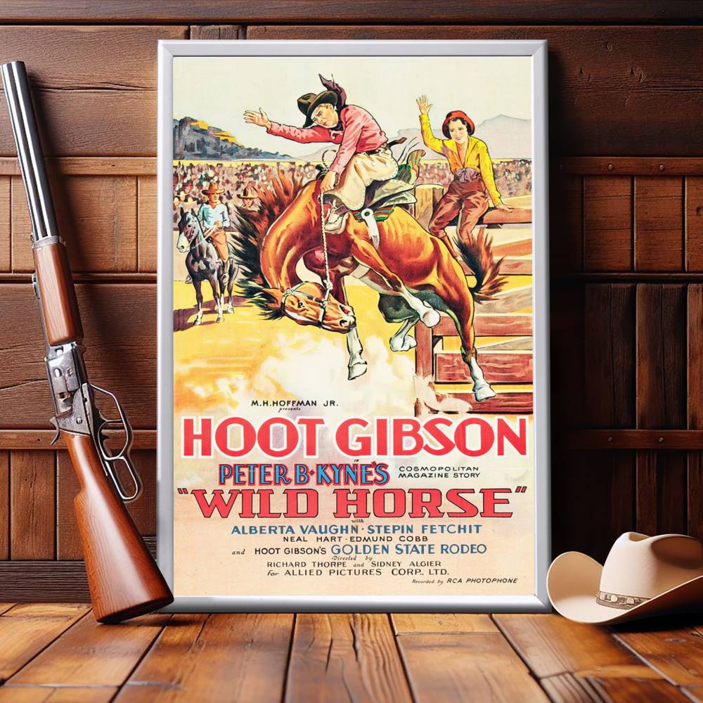 "Wild Horse" (1931) Framed Movie Poster