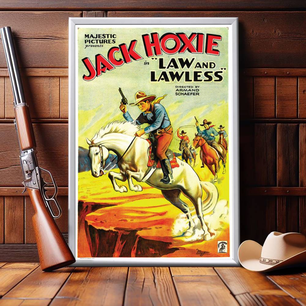 "Law And Lawless" (1932) Framed Movie Poster