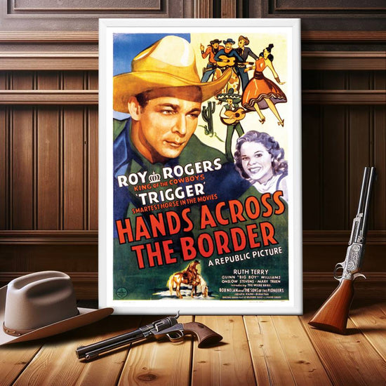 "Hands Across The Border" (1944) Framed Movie Poster