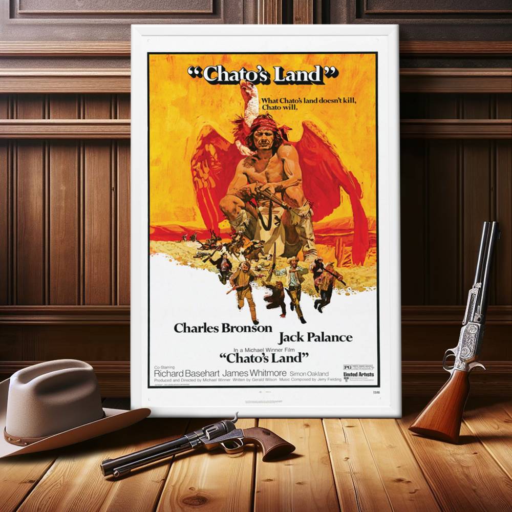 "Chato's Land" (1972) Framed Movie Poster