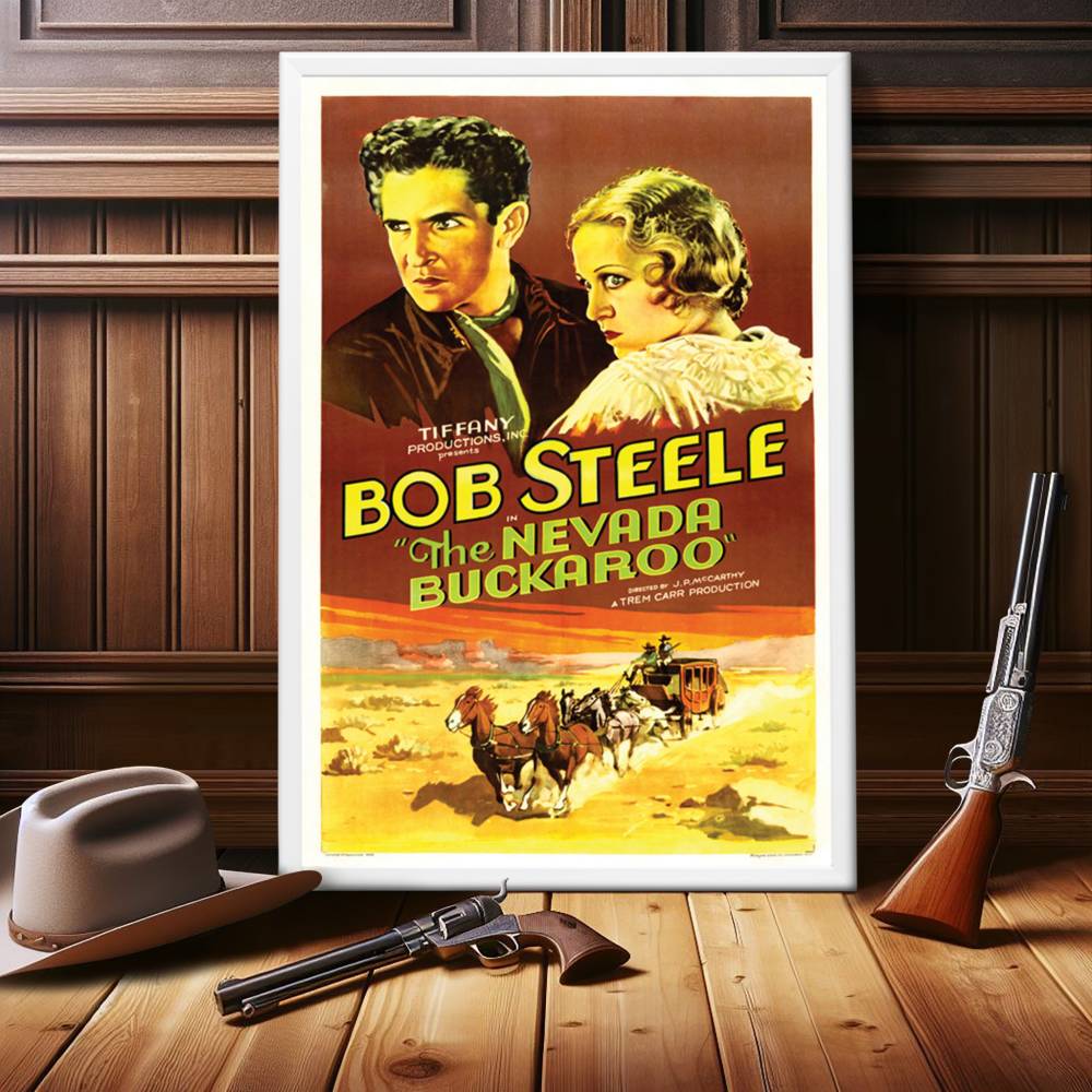 "Nevada Buckaroo" (1931) Framed Movie Poster