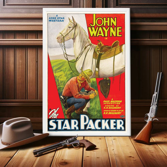 "Star Packer" (1934) Framed Movie Poster