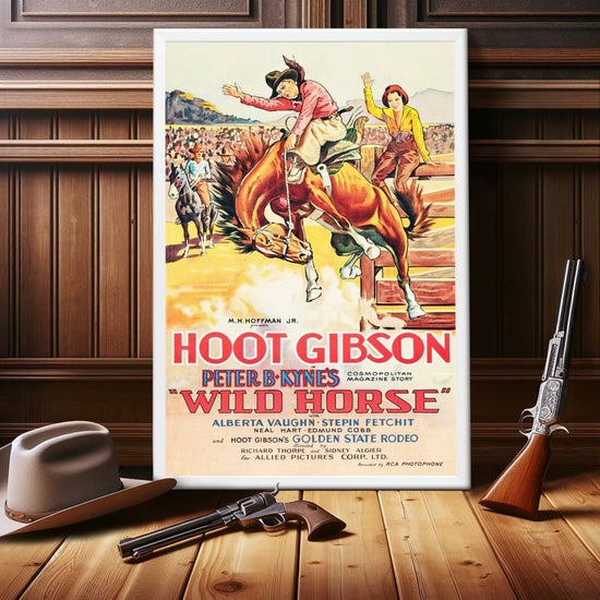 "Wild Horse" (1931) Framed Movie Poster