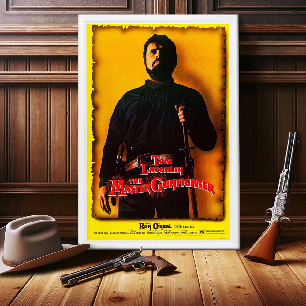 "Master Gunfighter" (1975) Framed Movie Poster